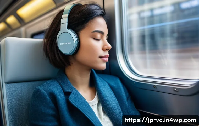 AI 음성 합성이 가져올 변화 - **Prompt:** A young woman in her late 20s, with short, stylish hair, is sitting comfortably on a mod...
