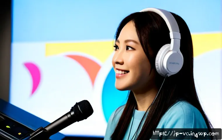 AI 음성 합성과 캐릭터 음성 제작 관련 이미지 1